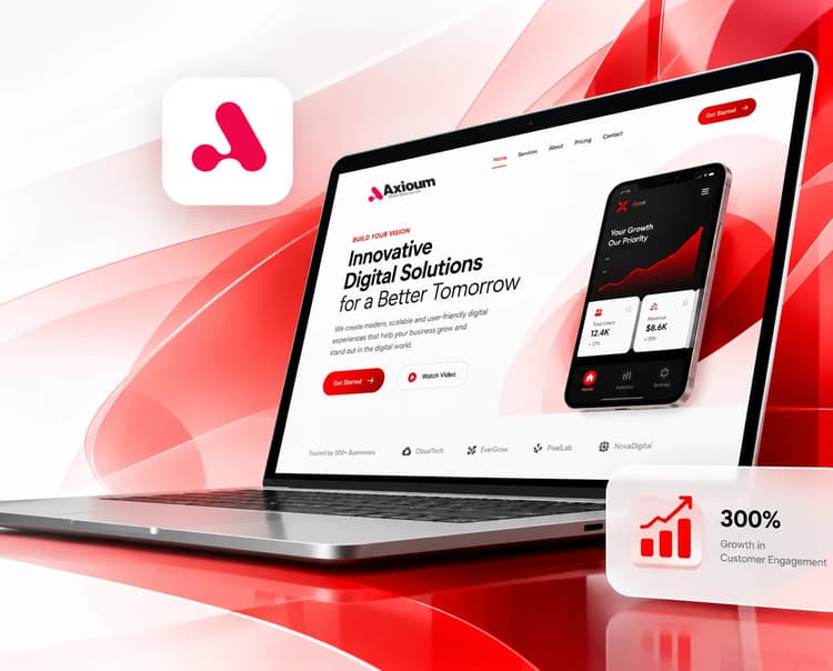 Axioum -Where Ideas Go Live 🚀