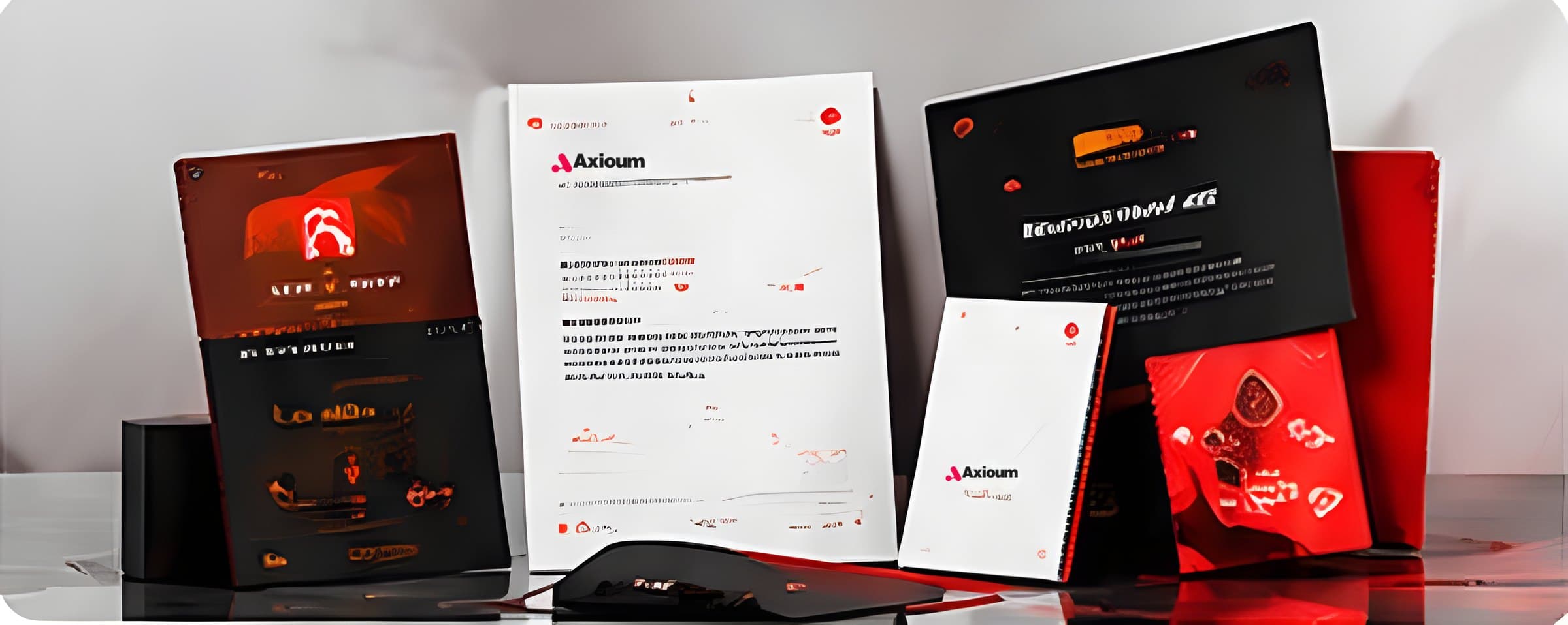 Brand Identity Design project preview