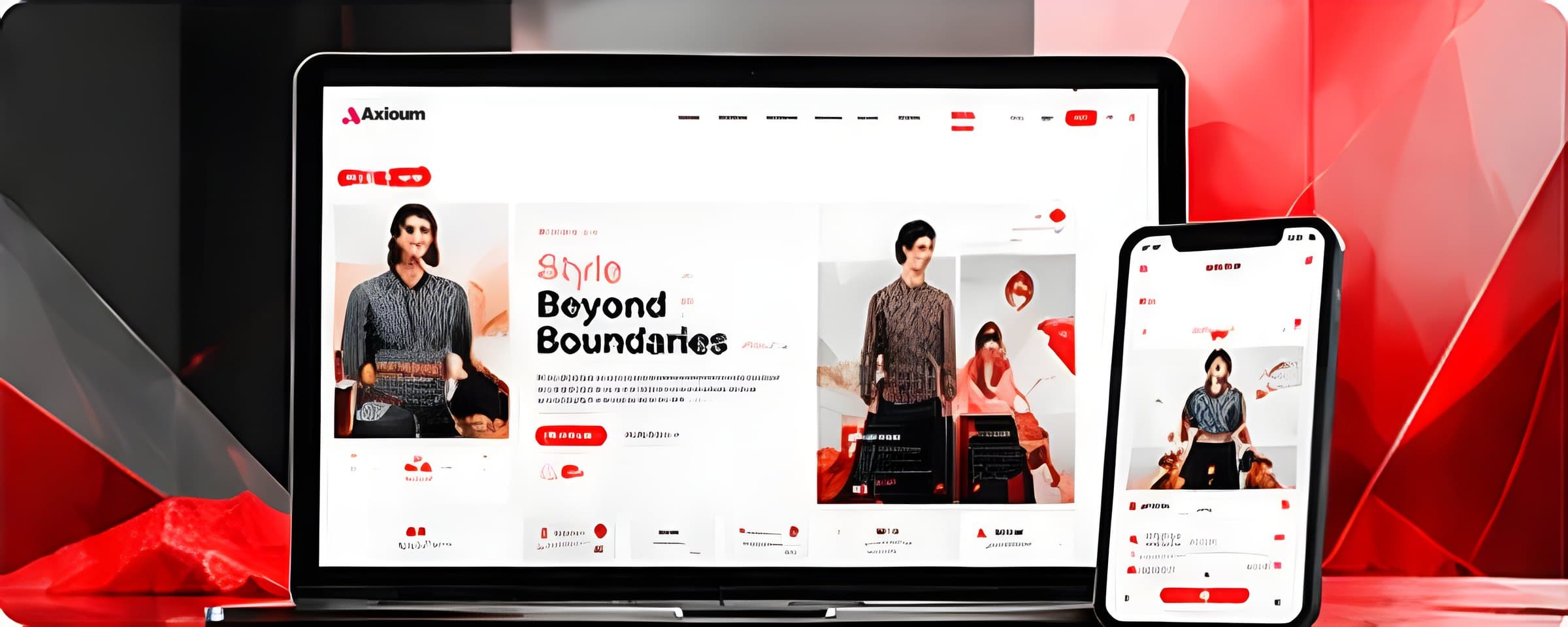 Online Clothing Store project preview